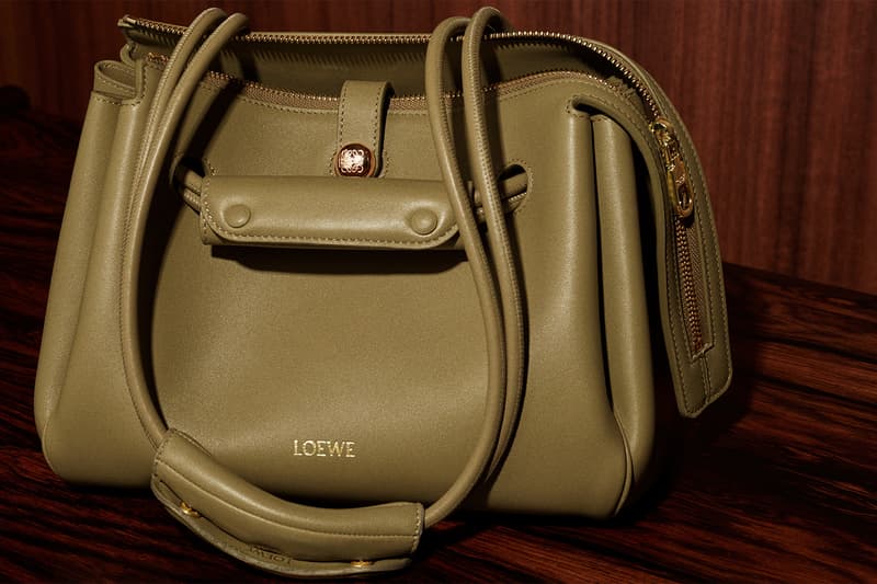 LOEWE 2025 早秋系列正式登場