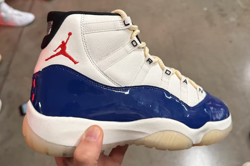 獨家近賞 Air Jordan 11 最新配色「Rare Air」