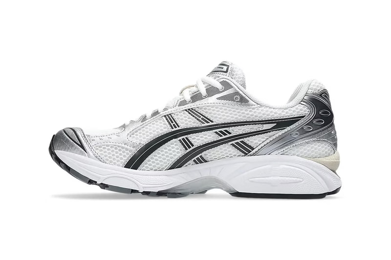 ASICS GEL-KAYANO 14 最新配色「White Silver」發佈