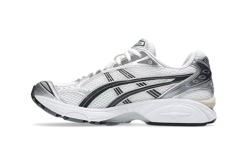 ASICS GEL-KAYANO 14 最新配色「White Silver」發佈