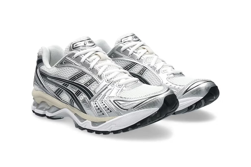 ASICS GEL-KAYANO 14 最新配色「White Silver」發佈