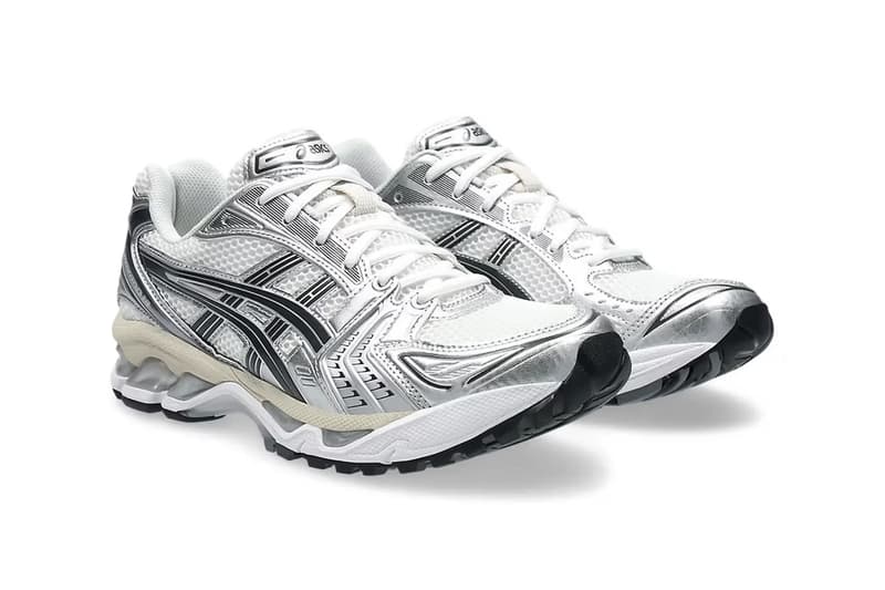 ASICS GEL-KAYANO 14 最新配色「White Silver」發佈