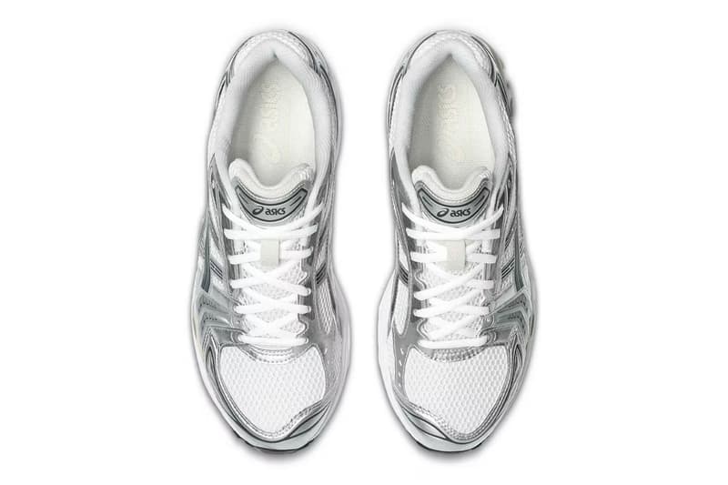 ASICS GEL-KAYANO 14 最新配色「White Silver」發佈