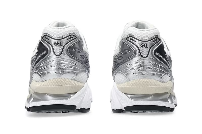 ASICS GEL-KAYANO 14 最新配色「White Silver」發佈
