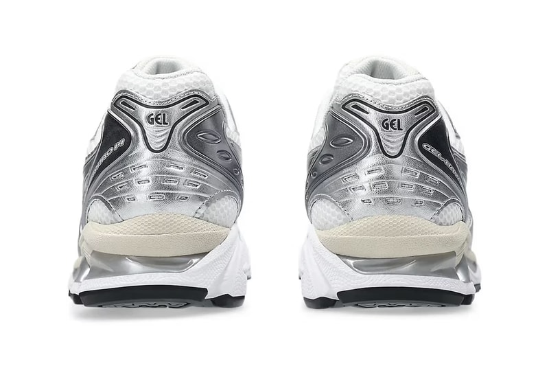 ASICS GEL-KAYANO 14 最新配色「White Silver」發佈