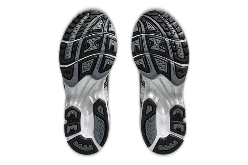 ASICS GEL-KAYANO 14 最新配色「White Silver」發佈