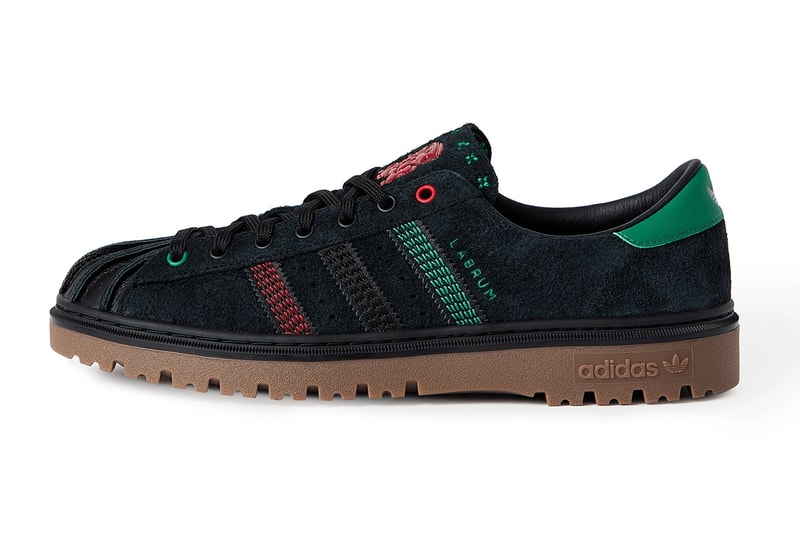 LABRUM x adidas Africa Day Superstar 最新聯名鞋款發佈