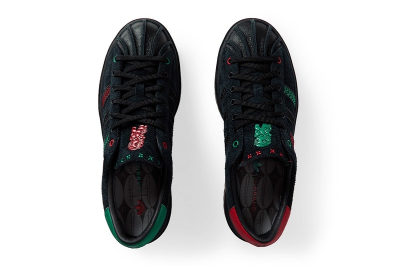 LABRUM x adidas Africa Day Superstar 最新聯名鞋款發佈