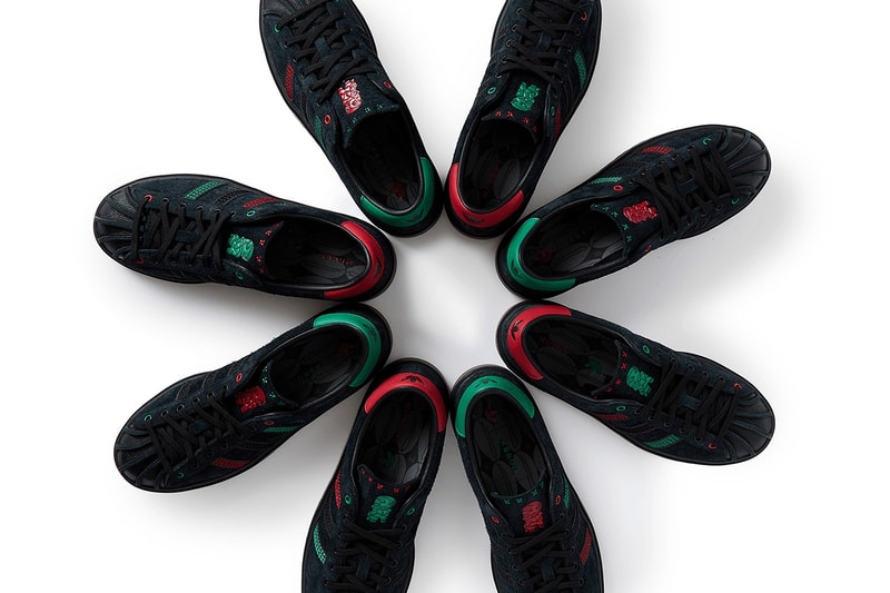 LABRUM x adidas Africa Day Superstar 最新聯名鞋款發佈