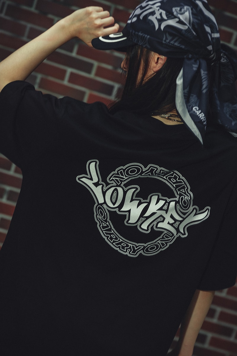 CARRYON 攜手 HIPHOP 舞團 Lowkey 推出 2025 春夏限量聯名系列