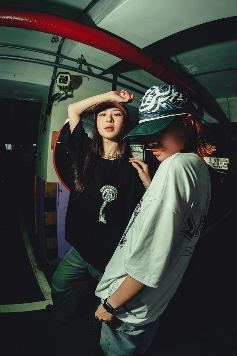 CARRYON 攜手 HIPHOP 舞團 Lowkey 推出 2025 春夏限量聯名系列