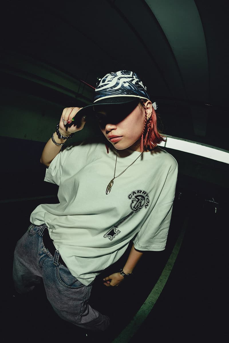 CARRYON 攜手 HIPHOP 舞團 Lowkey 推出 2025 春夏限量聯名系列