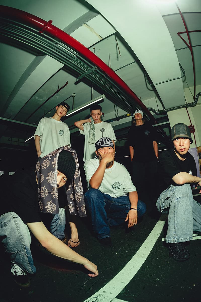 CARRYON 攜手 HIPHOP 舞團 Lowkey 推出 2025 春夏限量聯名系列