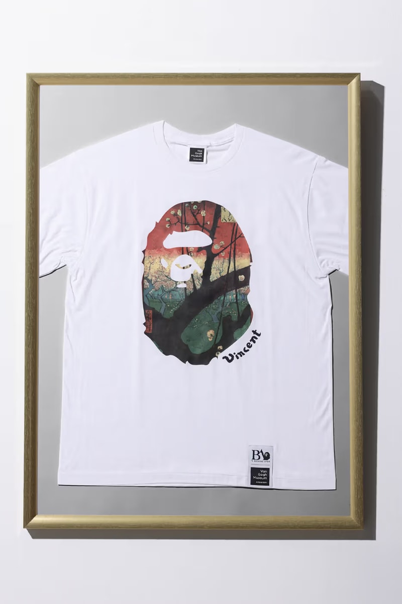 A BATHING APE® 攜手梵谷博物館推出全新聯名系列