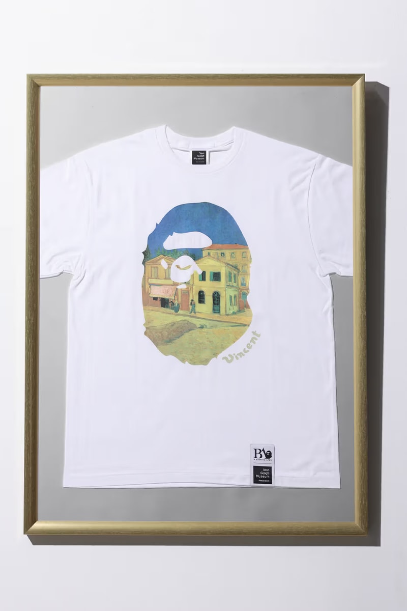 A BATHING APE® 攜手梵谷博物館推出全新聯名系列