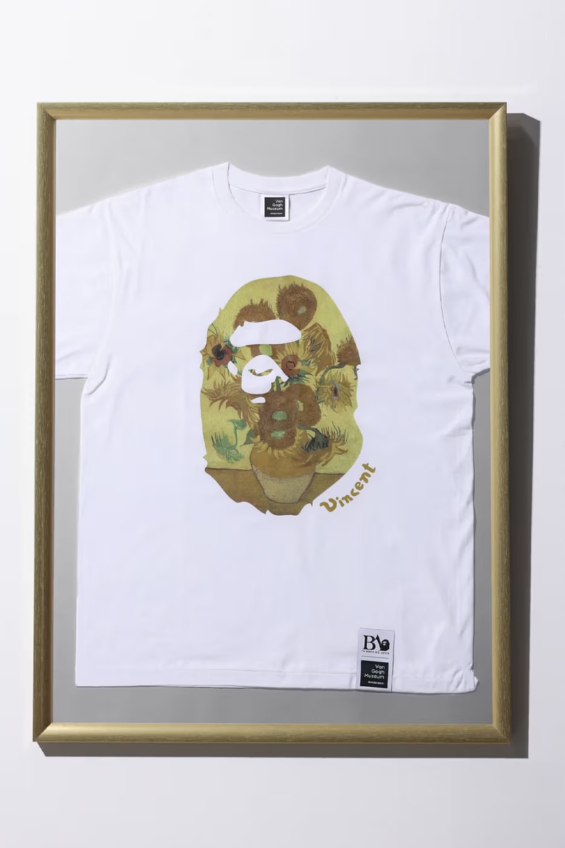 A BATHING APE® 攜手梵谷博物館推出全新聯名系列