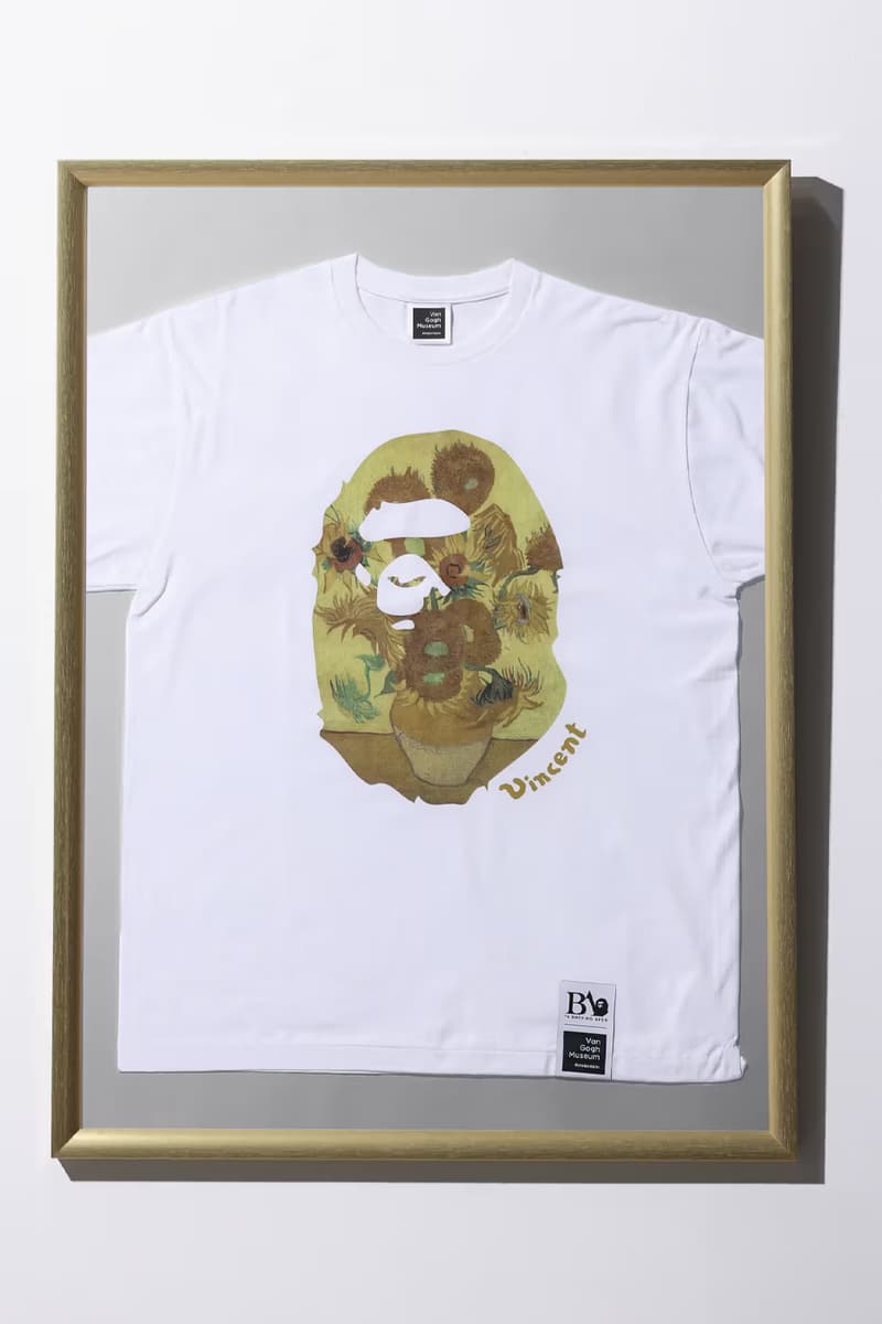 A BATHING APE® 攜手梵谷博物館推出全新聯名系列