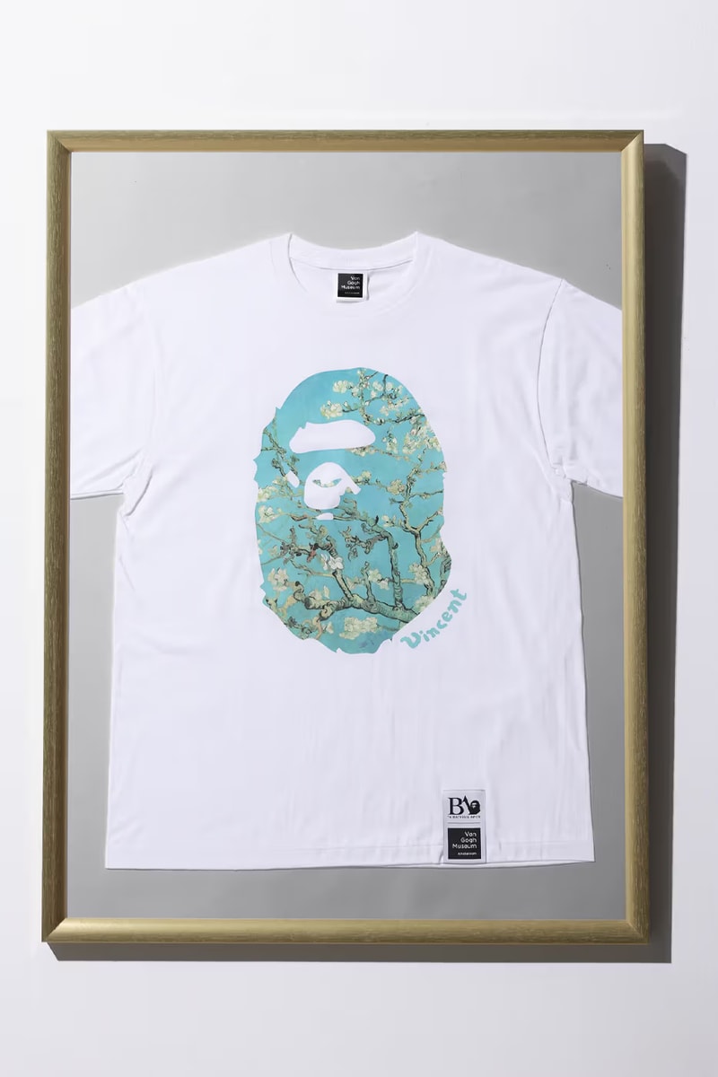 A BATHING APE® 攜手梵谷博物館推出全新聯名系列