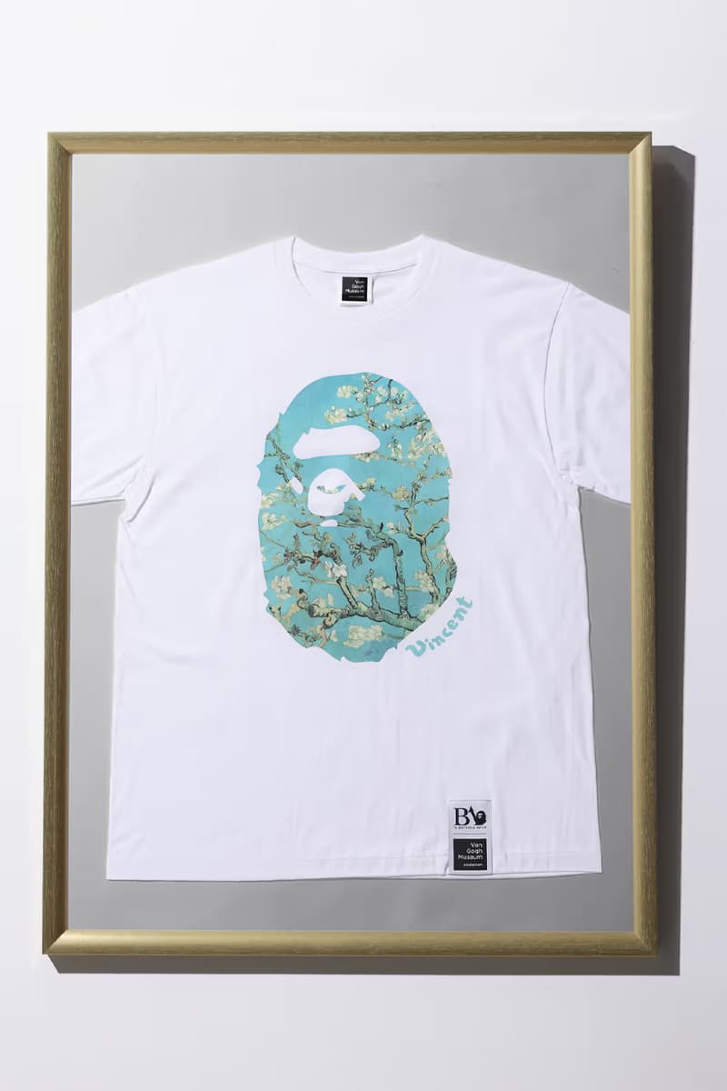 A BATHING APE® 攜手梵谷博物館推出全新聯名系列
