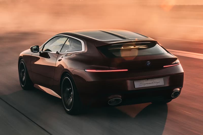 BMW 正式發表全新概念設計車款「Concept Speedtop」