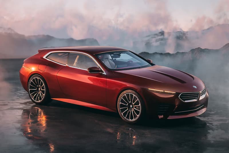 BMW 正式發表全新概念設計車款「Concept Speedtop」