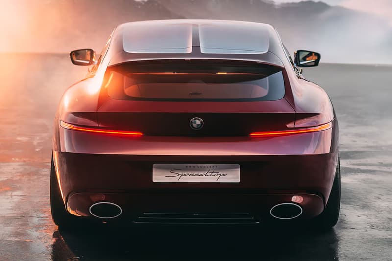 BMW 正式發表全新概念設計車款「Concept Speedtop」