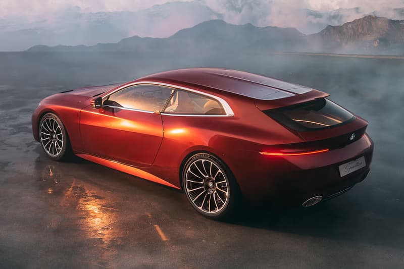 BMW 正式發表全新概念設計車款「Concept Speedtop」