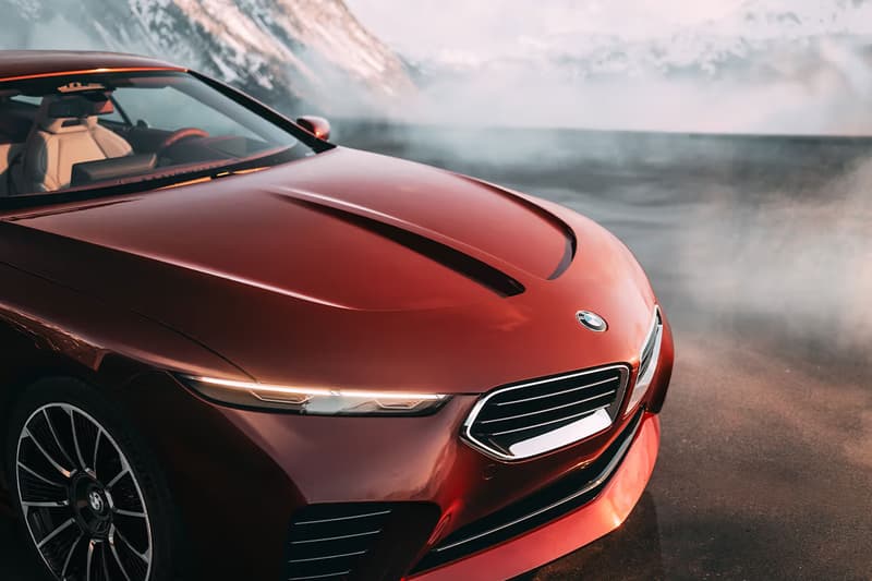 BMW 正式發表全新概念設計車款「Concept Speedtop」