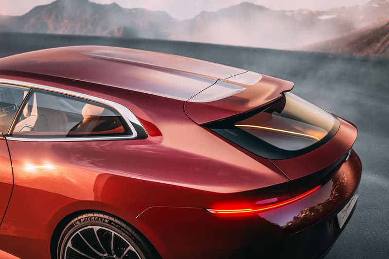 BMW 正式發表全新概念設計車款「Concept Speedtop」