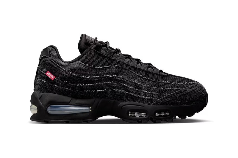 Levi's x Nike Air Max 95 最新聯名系列鞋款正式登場