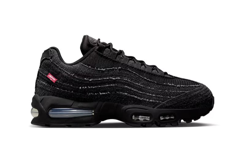 Levi's x Nike Air Max 95 最新聯名系列鞋款正式登場