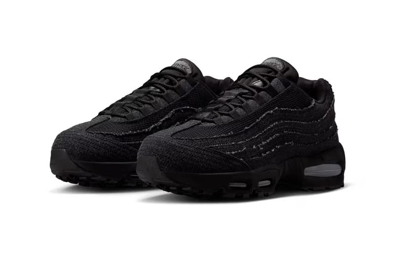 Levi's x Nike Air Max 95 最新聯名系列鞋款正式登場