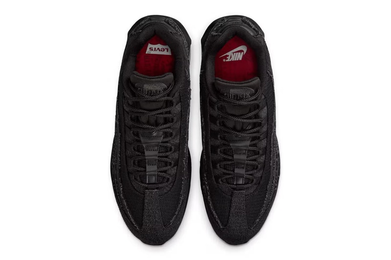 Levi's x Nike Air Max 95 最新聯名系列鞋款正式登場