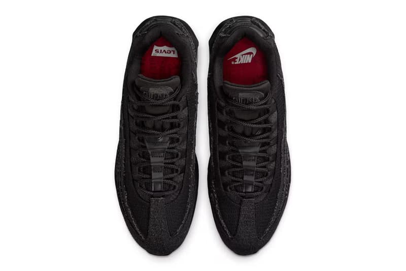 Levi's x Nike Air Max 95 最新聯名系列鞋款正式登場