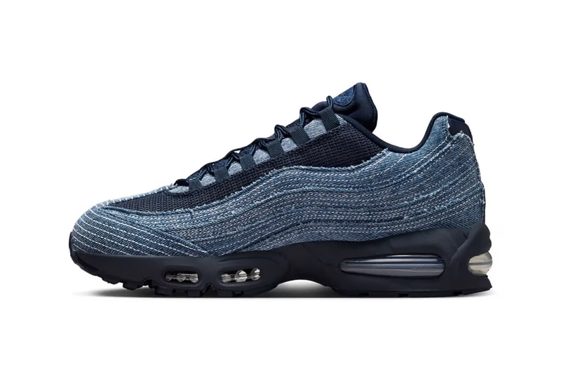 Levi's x Nike Air Max 95 最新聯名系列鞋款正式登場