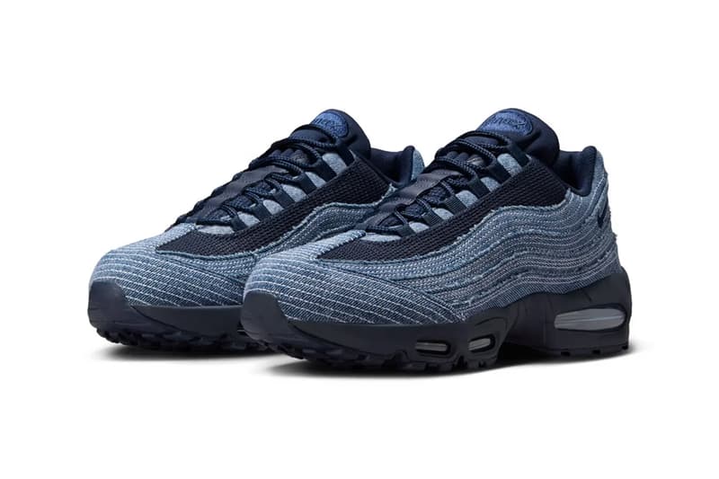 Levi's x Nike Air Max 95 最新聯名系列鞋款正式登場