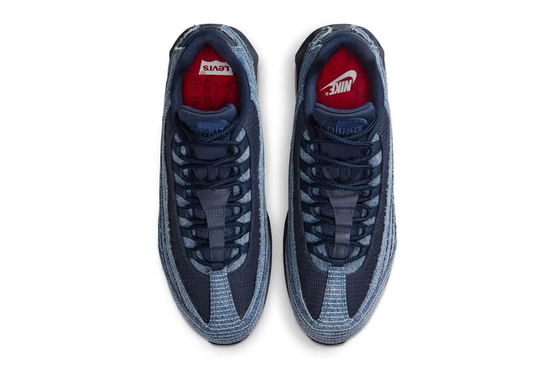 Levi's x Nike Air Max 95 最新聯名系列鞋款正式登場