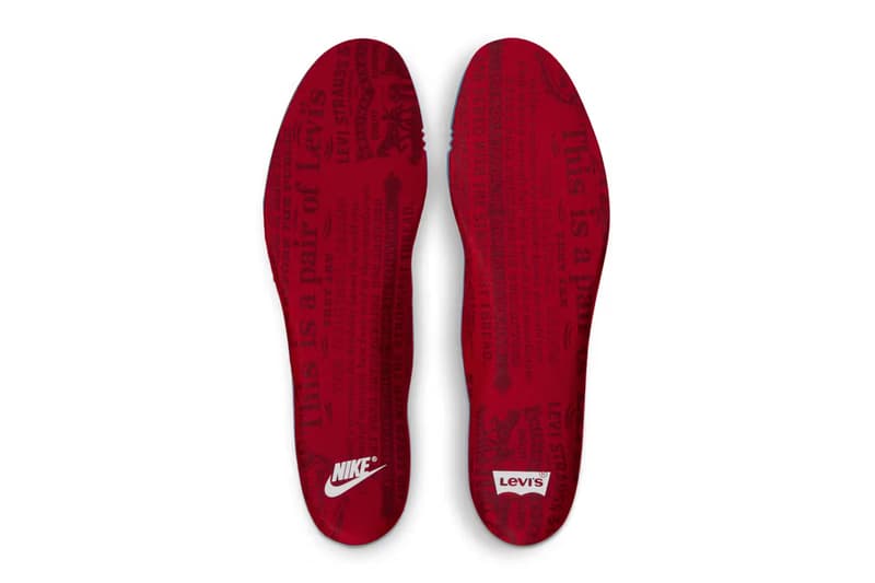 Levi's x Nike Air Max 95 最新聯名系列鞋款正式登場