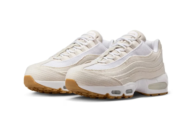 Levi's x Nike Air Max 95 最新聯名系列鞋款正式登場