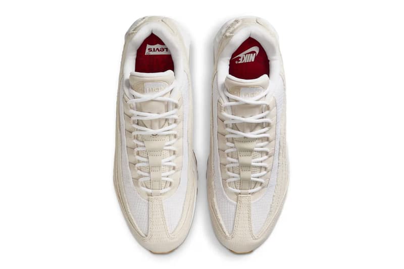 Levi's x Nike Air Max 95 最新聯名系列鞋款正式登場
