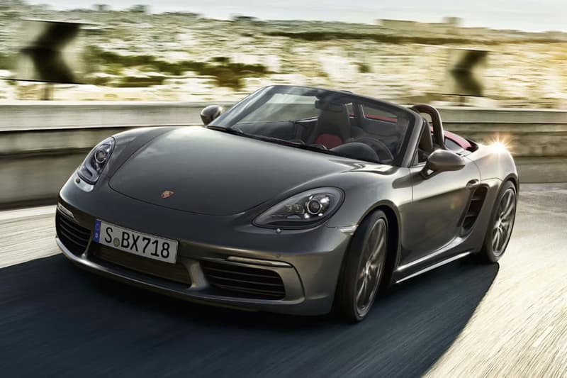 Porsche 宣佈將在今年停產 Boxsters、Caymans 內燃機版本車型