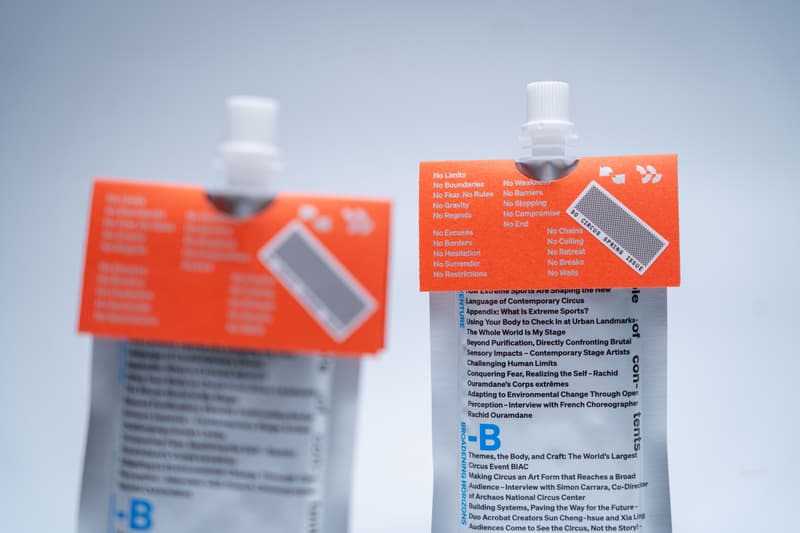 《Do Circus》推出全新春季號「Just Go Extreme！—— 極限運動 ft. 馬戲」