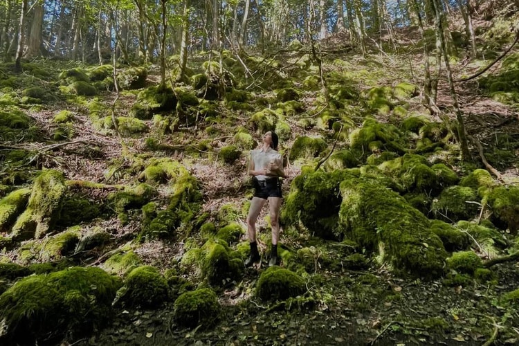 三十而立.三吉彩花攝影創作紀實 #3「GREEN」