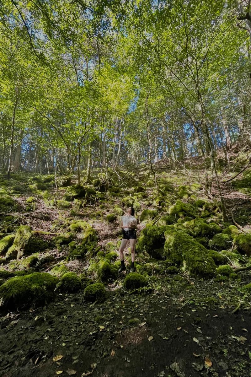 三十而立．三吉彩花攝影創作紀實 #3「GREEN」