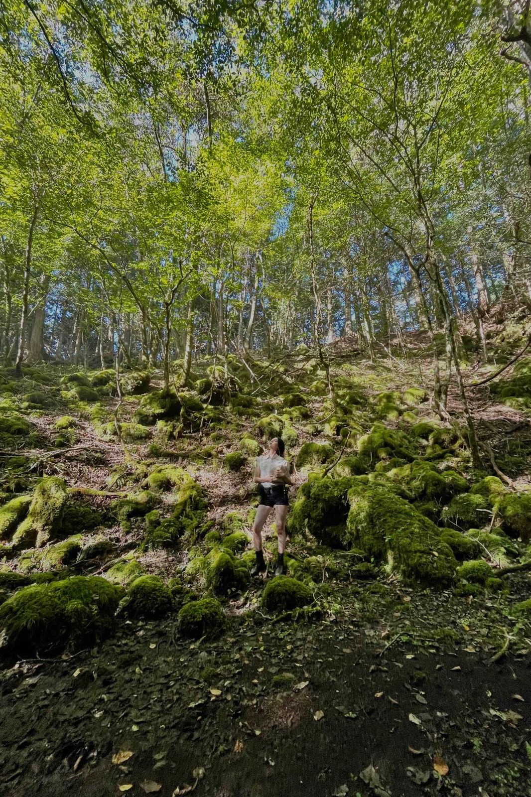 三十而立．三吉彩花攝影創作紀實 #3「GREEN」