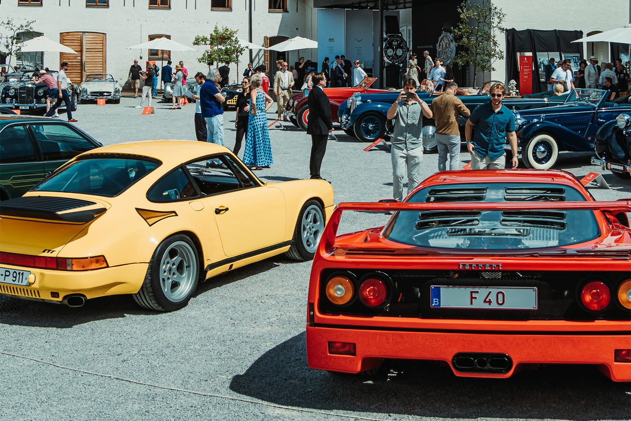 走進全球汽車盛會 Concorso D'Eleganza Villa D'Este 2025 義大利古董車展