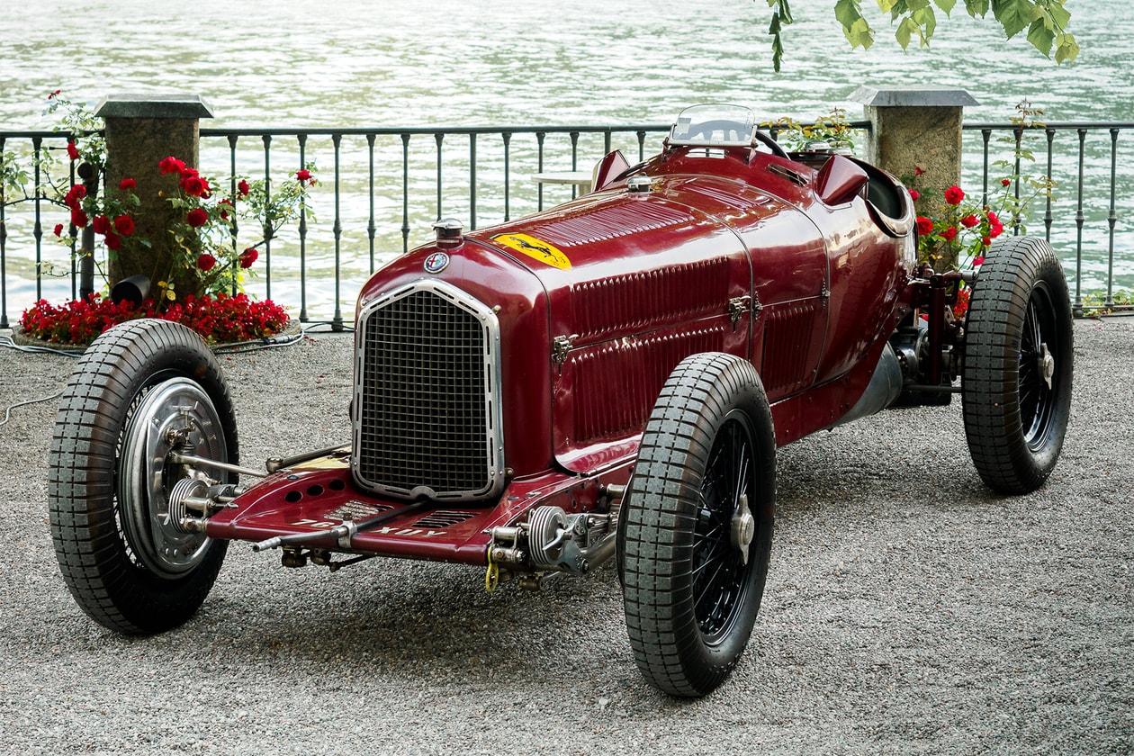 走進全球汽車盛會 Concorso D'Eleganza Villa D'Este 2025 義大利古董車展