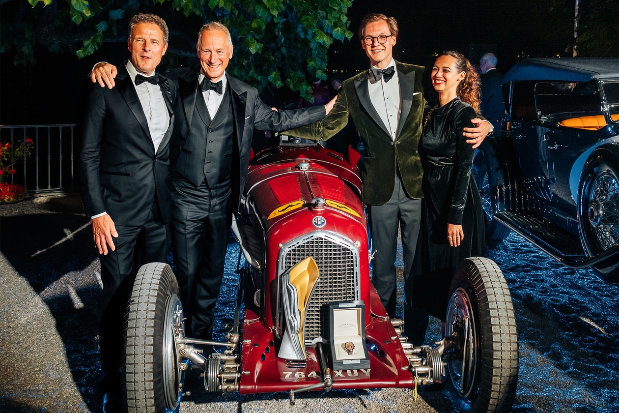 走進全球汽車盛會 Concorso D'Eleganza Villa D'Este 2025 義大利古董車展