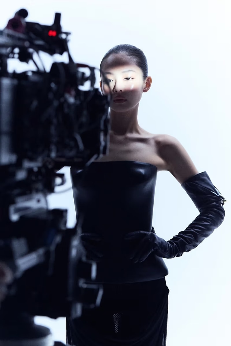 BLACKPINK 成員 Jennie 演繹 Jean Paul Gaultier 2025 最新早秋系列廣告大片
