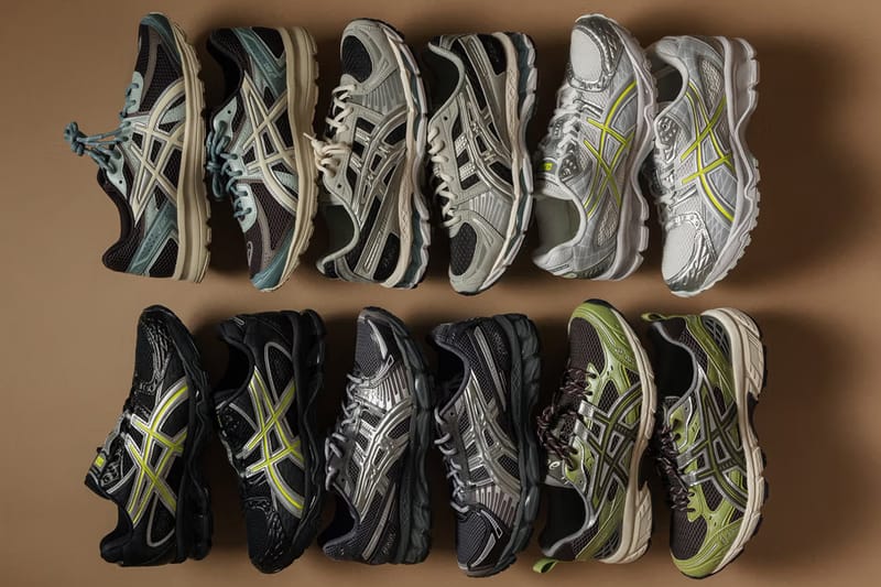 率先預覽六雙 Kith x ASICS 2025 夏季全新聯名鞋款